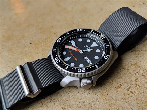 custom seiko skx007 review.